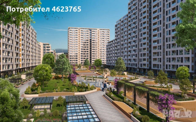 Двустаен в луксозен жилищен комплекс Тракия сити парк, снимка 8 - Апартаменти - 52064678