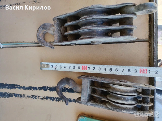 Полиспас Макара , снимка 3 - Макари - 53801257