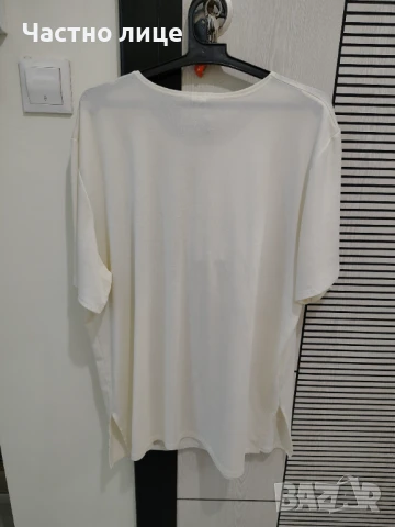 Продавам широка дамска блуза размер XL, снимка 2 - Блузи с дълъг ръкав и пуловери - 51009984