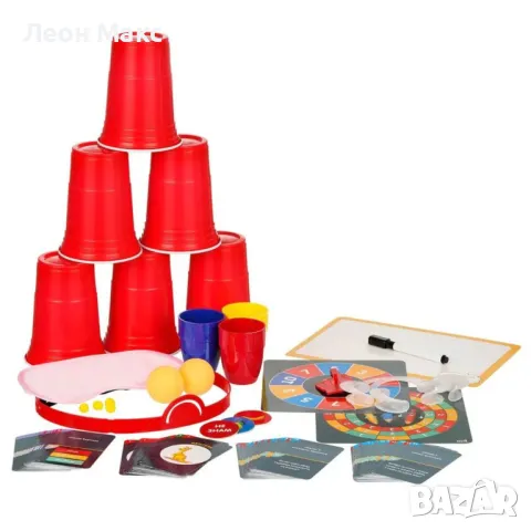 Настолна игра Playland Party Box 5+, снимка 2 - Образователни игри - 48437689