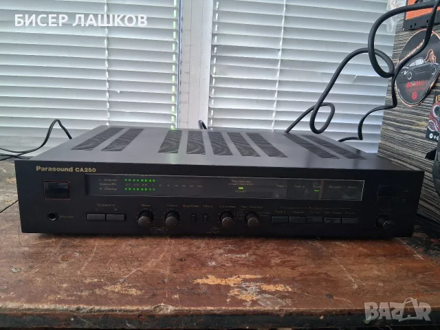 Parasound c-250 amplifaer, снимка 2 - Ресийвъри, усилватели, смесителни пултове - 56349699