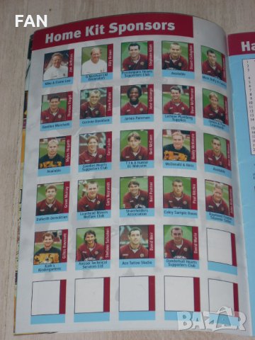 Абърдийн оригинални шотландски футболни програми 1996-1998 с Илиян Киряков и Цанко Цветанов Глазгоу, снимка 3 - Фен артикули - 35952557