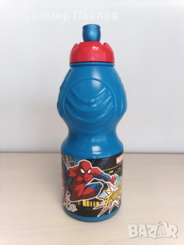 Спортна бутилка SPIDERMAN, 400 мл