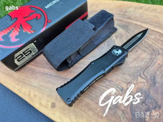 Автоматичен нож Microtech HERA AUTO 702-1T OTF Knife, снимка 8 - Ножове - 55754007