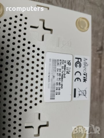 Рутер Mikrotik hAP lite RB941-2nD, снимка 3 - Рутери - 41626047