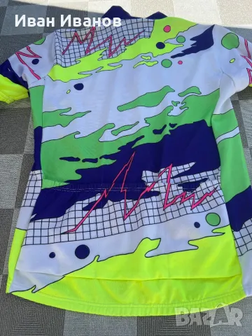 Колоездачно джърси SANTINI, снимка 5 - Спортни дрехи, екипи - 47919420