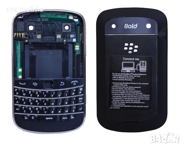 BlackBerry 9900 - BlackBerry Bold 9900 панел оригинал , снимка 3 - Резервни части за телефони - 48722112