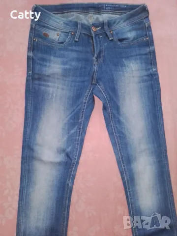 Дамски дънки -2броя за 1лв , снимка 3 - Дънки - 49029642