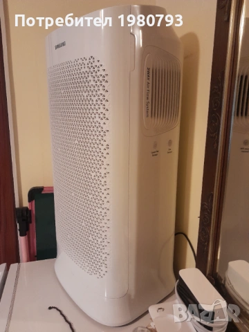 Продавам пречиствател за въздух САМСУНГ, снимка 2 - Овлажнители и пречистватели за въздух - 53538397