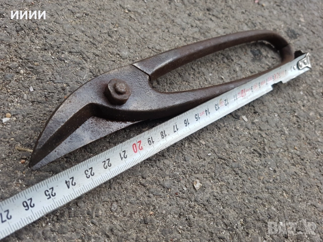 Извита ножица за ламарина , снимка 5 - Други инструменти - 53149815