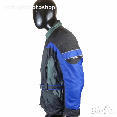 📌 5209 | Held | Мъжко текстилно мото яке | Размер M | 140 лв., снимка 2 - Аксесоари и консумативи - 50826377