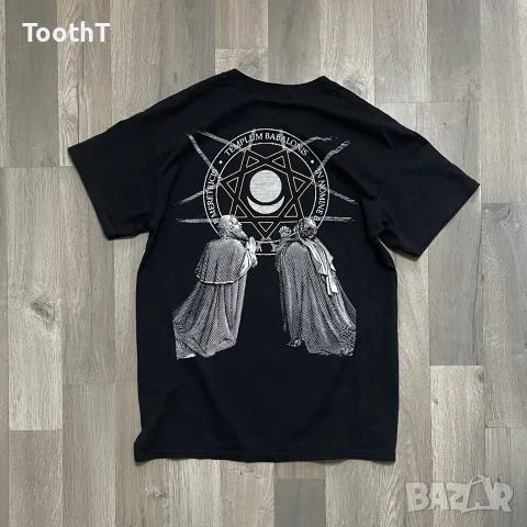 Vintage Метал Тениска: Behemoth Evangelion Албум Промо 2009, снимка 2 - Тениски - 55782999