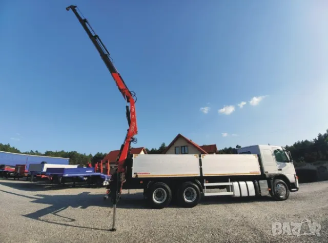 Транспорт КРАН Камион 12 тона товароносимост на камиона.. 3 тона товароподемност на крана., снимка 10 - Транспортни услуги - 49973025