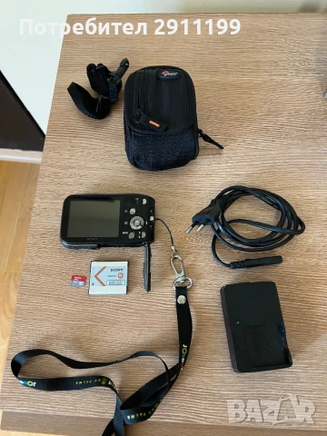 Водоустойчив фотоапарат Sony 16,1Mp, снимка 8 - Фотоапарати - 50709639