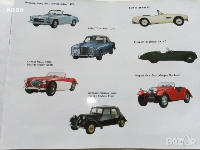 Автомобилите Енциклопедия 1 част - Крейг Читъм - 2010г., снимка 11 - Детски книжки - 53523202