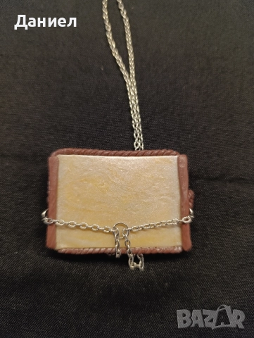 Hang made гердан, снимка 3 - Колиета, медальони, синджири - 52263576