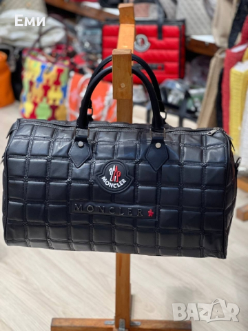 Луксозна пътна чанта сак Moncler, Phillip Plein, Louis Vuitton, Tommy Hilfiger, Dsquared , снимка 9 - Сакове - 44789350