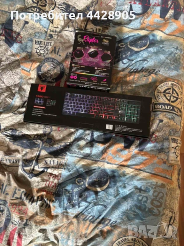 Геймърска клавиатура и мишка , снимка 4 - Аксесоари - 53141567