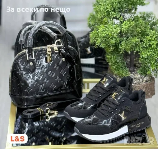 Louis Vuitton Дамски Маратонки👟Дамски Спортни Обувки Луис Витон - Различни Цветове Код SEM-581