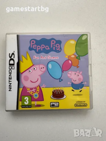Peppa Pig: Fun and Games DS/3DS