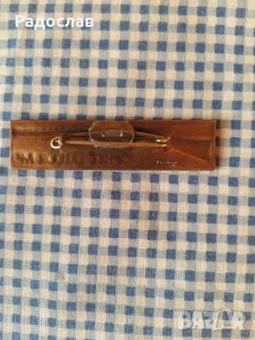 стара френска значка, снимка 2 - Колекции - 50730257