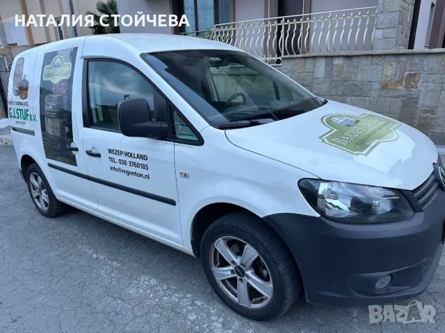 Перфектен пикап WV Caddy климатик 1,6 TDI, снимка 1 - Автомобили и джипове - 47445914