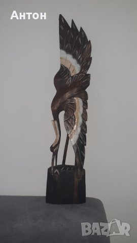 Африканска червена Чапла., снимка 5 - Декорация за дома - 39317815