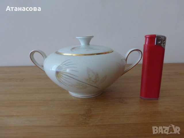 Немска порцеланова захарница БАВАРИЯ 1970 г, снимка 8 - Аксесоари за кухня - 41751061