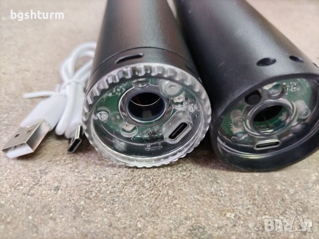 ЗАГЛУШИТЕЛ - СВЕТКАВИЦА ЗА ЕЪРСОФТ РЕПЛИКИ, снимка 4 - Оборудване и аксесоари за оръжия - 42054309