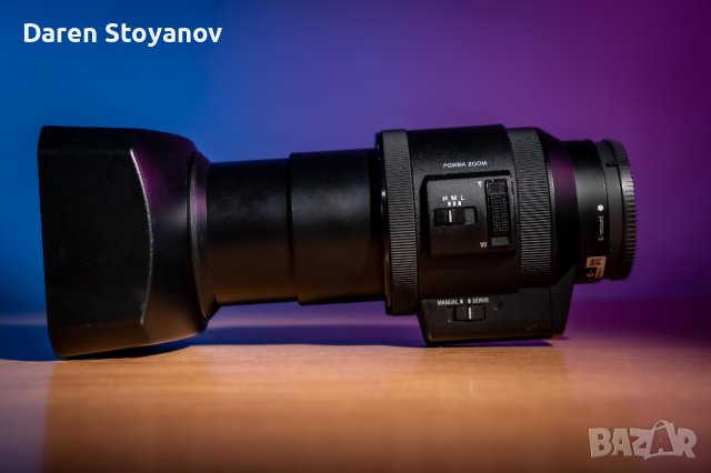 Sony E PZ 18-200mm f/3.5-6.3 OSS, снимка 2 - Обективи и филтри - 40336423