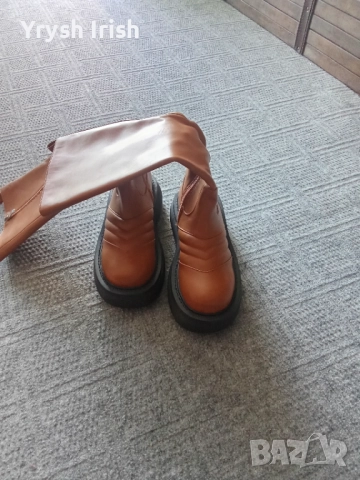 Ботуши, снимка 3 - Дамски ботуши - 52791909