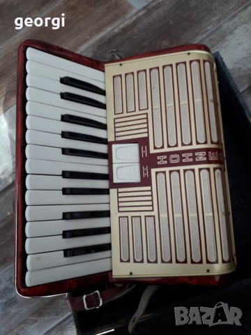 Акордеон Hohner student, снимка 11 - Акордеони - 34226418