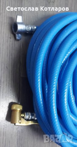 маркуч помпане син армиран усилен , снимка 2 - Аксесоари и консумативи - 39587155