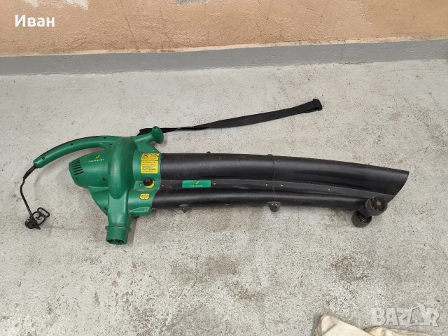 Листосъбирач/духалка за листа Gardenline GLLS 2501 , снимка 4 - Градинска техника - 53750280