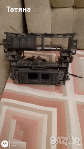 Управление за двузонов климатроник контролен панел Ауди- AUDI-A3-A4, снимка 3 - Части - 37786215