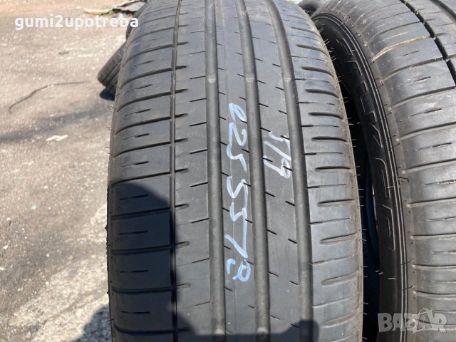 225/55/18 Falken Azenis 2019г 5,8мм и 6,4мм, снимка 2 - Гуми и джанти - 41499042