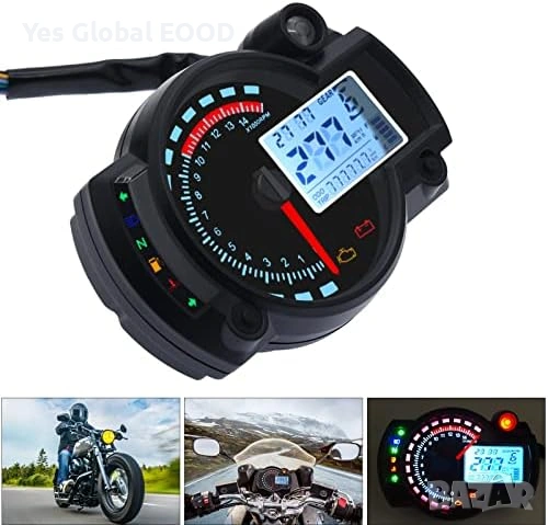 Geloo RX2N дигитален километраж 14000RPM 299KM/H, снимка 5 - Аксесоари и консумативи - 53615320