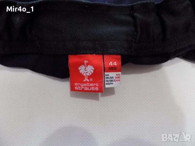 работен панталон engelbert strauss cordura fabric work wear долнище екип мъжки оригинален 44, снимка 8 - Спортни дрехи, екипи - 51455444