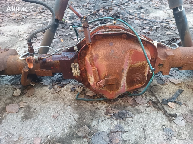 Заден мост диференциал ивеко двойна гума, снимка 6 - Части - 52634519