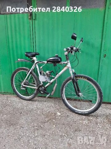 Колело с двигател , снимка 1