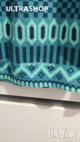 ✔️ ДАМСКИ Полар ✔️ Kari Traa Отлично състояние Размер: S, снимка 4 - Суичъри - 52529639