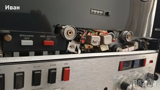 REVOX A77 4-писти +Стъпала , снимка 5 - Декове - 55876459