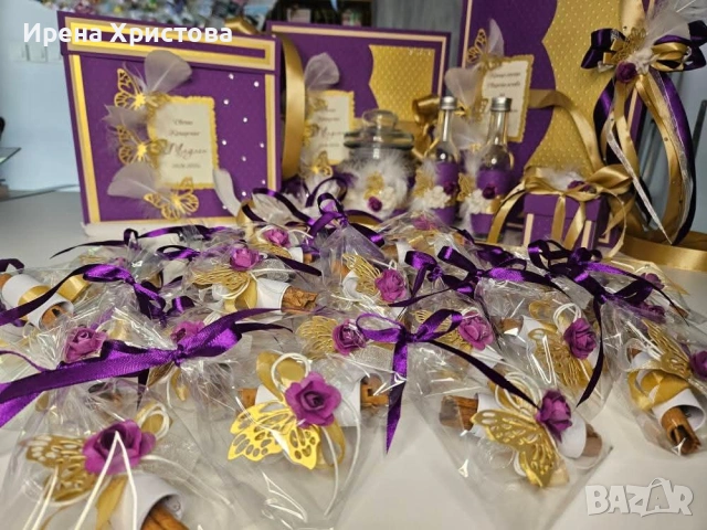 Комплекти за кръщене, снимка 2 - Декорация - 53399865