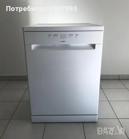 Съдомиялна машина WHIRLPOOL WFE 2B19, снимка 1