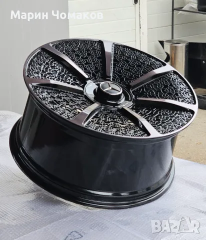 21 цола КОВАНИ джанти за Maybach S-class , EQS SUV , снимка 2 - Гуми и джанти - 48230522