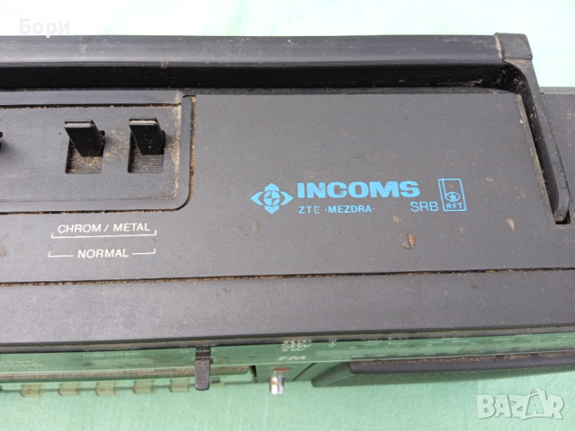 INCOMS SKR 720  Радиокасетофон, снимка 4 - Радиокасетофони, транзистори - 36423398