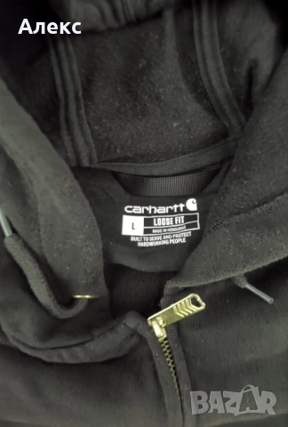 carhartt горнище , снимка 3 - Суичъри - 52382659