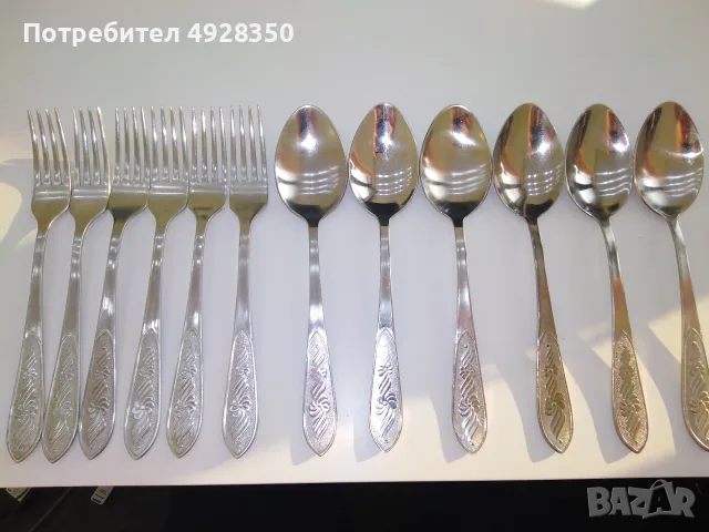 Руски прибори неръждаема стомана