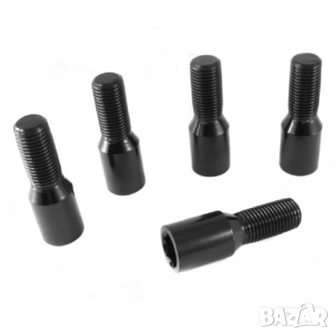 Тънки slim болтове за джанти 12 х 1.5, снимка 3 - Аксесоари и консумативи - 53171836