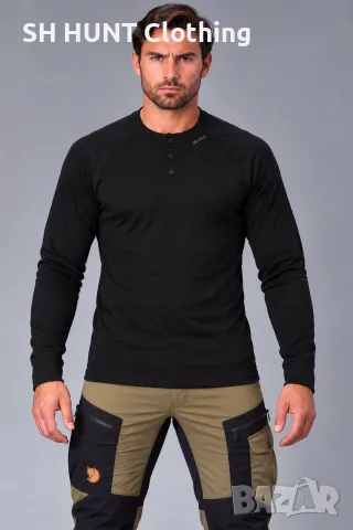 DEVOLD OPTIMUM 100% Merino Wool размер XL за лов риболов туризъ термо блуза 100% Мерино вълна - 366
